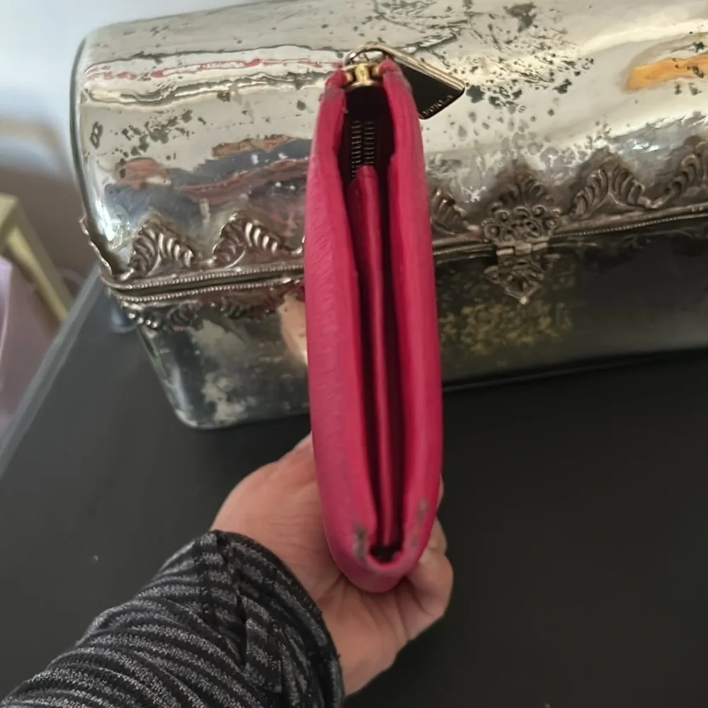 Furla Pink Zip Around SALE